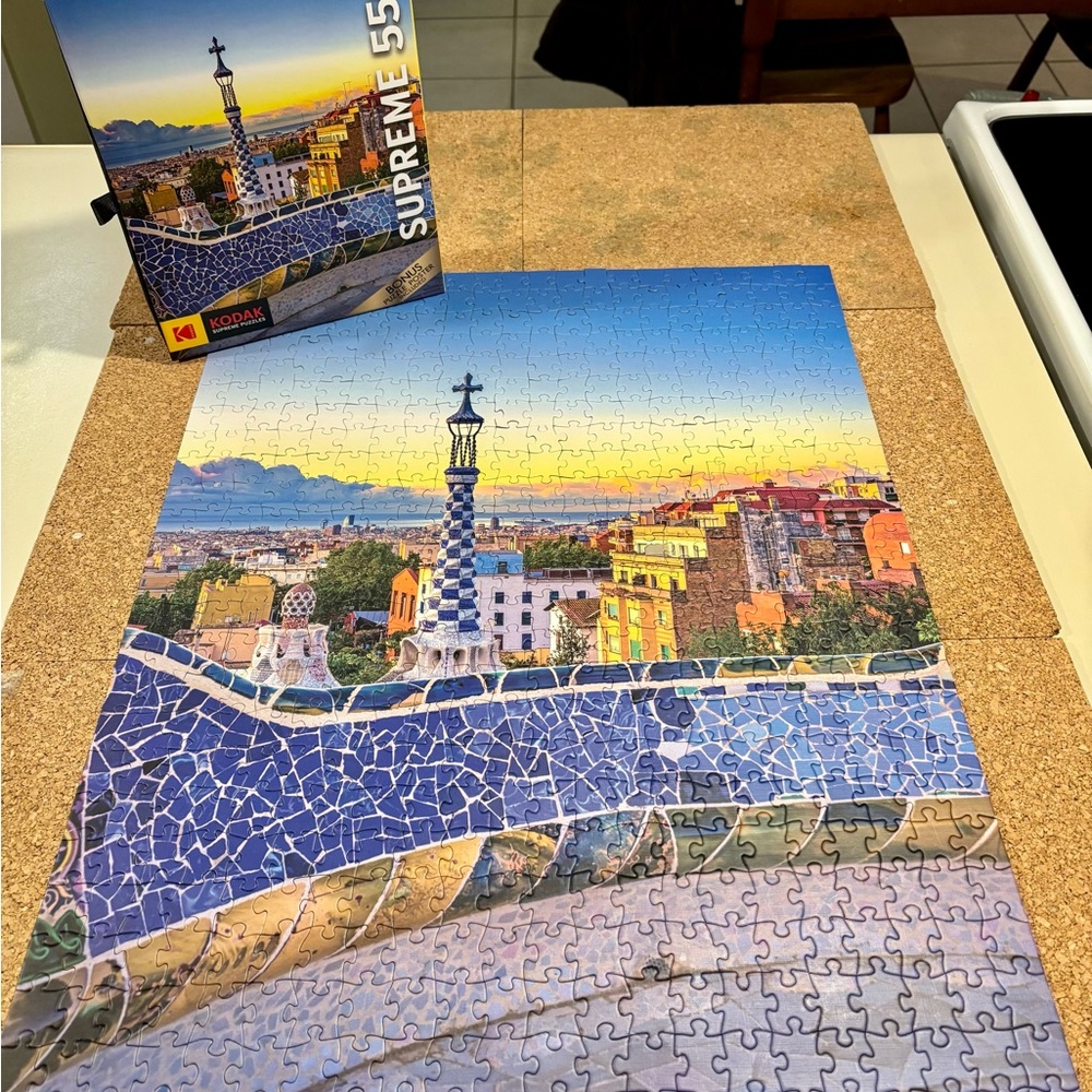 Roseart Kodak Barcelona Puzzle 550 Pieces